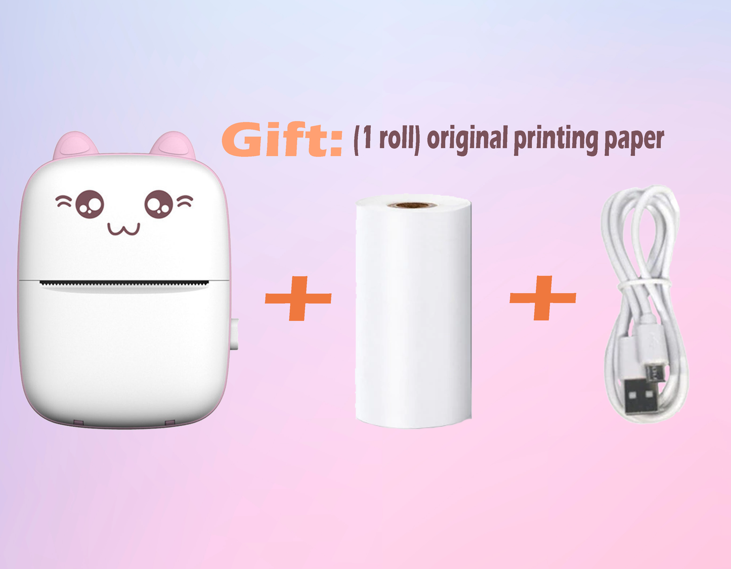 Yrolla Meow Mini Label Printer